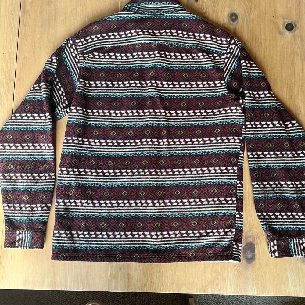Patagonia men’s button up fleece - Picture 4 of 4